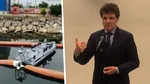 Nicușor Dan își încalcă propriul termen și nu prezintă raportul pe care l-a promis în ceea ce privește drona de la Constanța. Anunță progrese în dialogul cu Ucraina