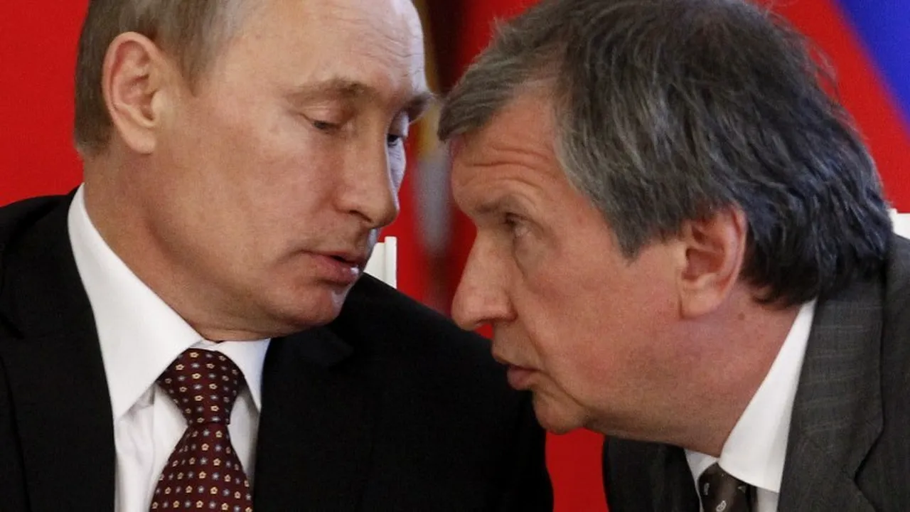 Președintele Rosneft este cel mai bine plătit șef de companie din Rusia, cu salariu de 50 mil dolari