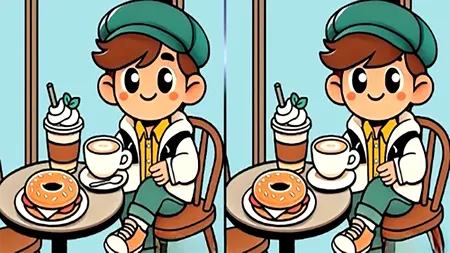 Test de perspicacitate | Identificați cele 3 diferențe dintre aceste două imagini! Geniile o fac în maximum 27 de secunde