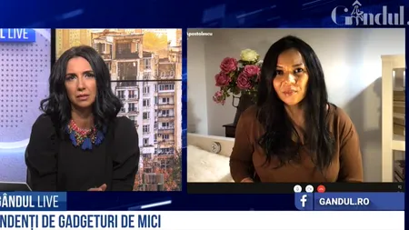 GÂNDUL LIVE. Nadine Voindrouh Apostolescu, despre educația digitală a copiilor. „Acum înțelege că poate deveni parte din acea lume, dar într-un mod pozitiv”