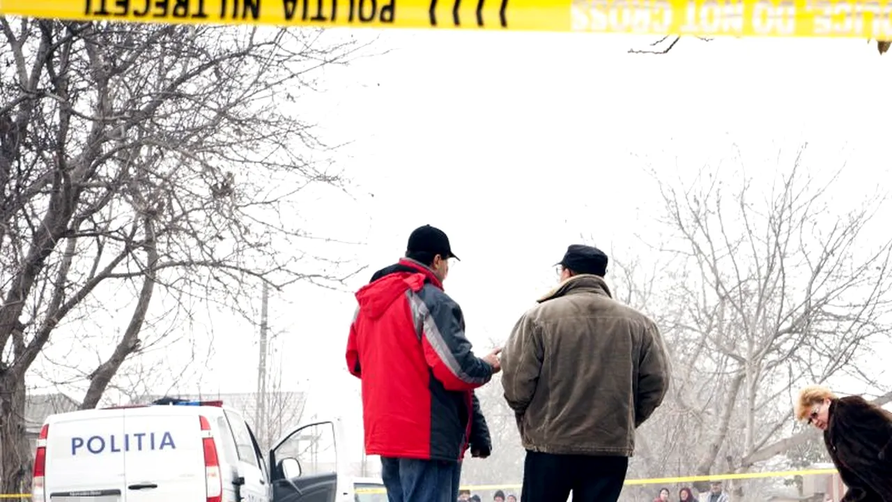 Ce au descoperit polițiștii în curtea unui bărbat din Dolj