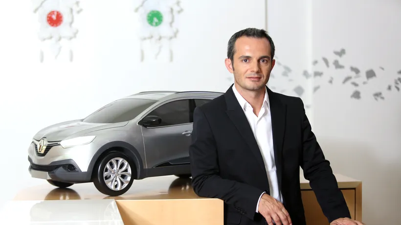 Centrul de design auto Renault din Capitală are un nou director. Printre modelele proiectate de el se numără Twingo, Clio 3 și Kwid