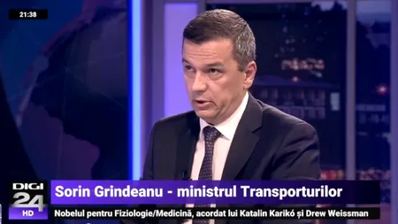 VIDEO | Sorin Grindeanu „tranșează” subiectul unei alianțe PSD-PNL în alegeri: „Astăzi, NU există argumente pentru liste comune”