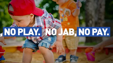 Cum s-a rezolvat problema vaccinării în Australia: N-are vaccin, nu este primit la creșă, grădiniță sau școală. Iar părinții pierd mulți bani