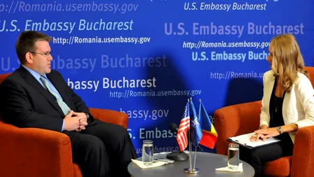 Șeful Ambasadei SUA, Dean Thompson, a mers azi la Guvern pentru discuții cu Victor Ponta. Ce îi transmitea, ieri, americanul premierului român, în interviul acordat Gândul