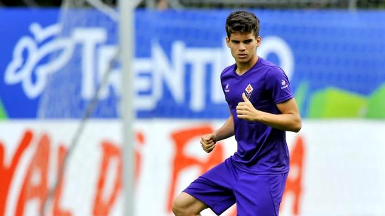 Cea mai mare realizare pentru Ianis Hagi, de la transferul la Fiorentina