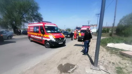 FOTO | Accident pe centura Capitalei, în prima zi de Paște: Trei persoane au fost rănite