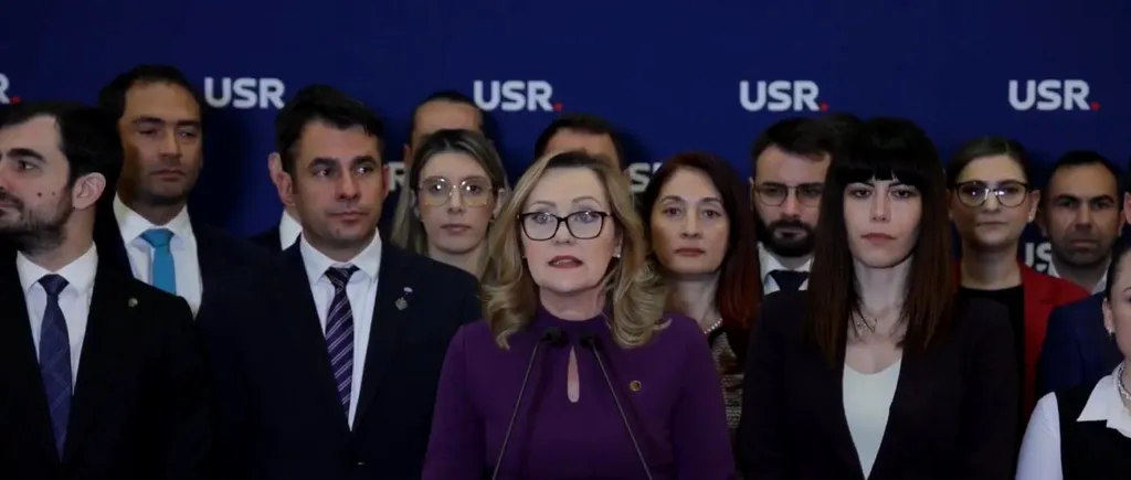 Un nou SCANDAL „mocnește” în USR / Tensiuni între conducerea partidului și Elena Lasconi