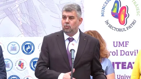VIDEO | Marcel Ciolacu își dorește ca Legea pensiilor să intre în vigoare de la 1 ianuarie. În caz contrar, Guvernul ia în calcul un ajutor one-off
