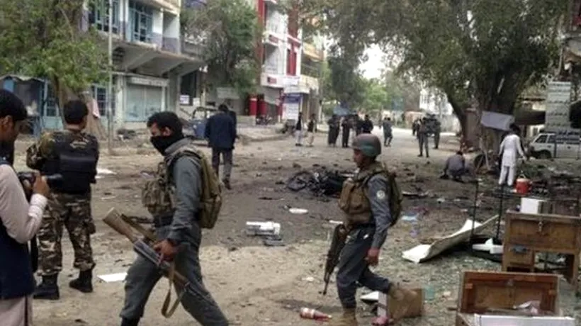 33 de morți și 100 de răniți în Afganistan, în urma unui atentat sinucigaș