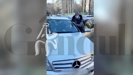 Interlopul arestat după ce a lovit cu mașina, în mod intenționat, un cărucior în care se afla un bebeluș, a fost eliberat de instanță