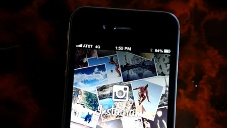 Fotografia de pe Instagram a unei fetițe de patru ani a adus poliția la ușa părinților. FOTO