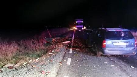 Căruțaș spulberat de o mașină, pe un drum din Ialomița. Bărbatul nu a supraviețuit impactului