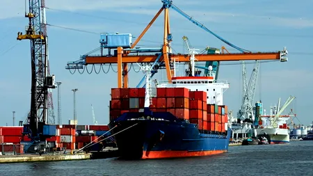 Deficitul comercial a crescut în primele opt luni la 6,3 miliarde euro