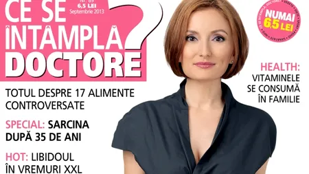 Paula Herlo vorbește în noul număr 