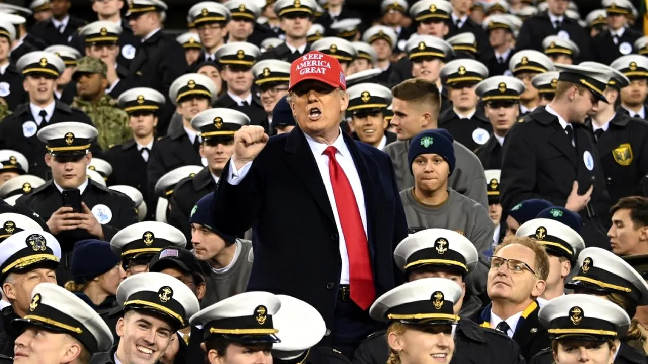 CNN: Donald Trump readuce în discuție „teoria omului nebun