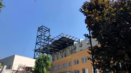 Spitalul Universitar va avea un heliport de 800.000 de euro până la sfârșitul anului - VIDEO