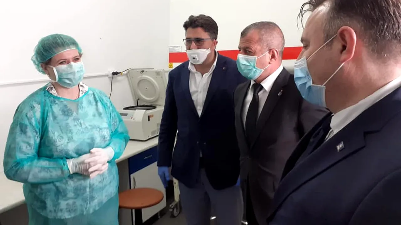 CORONAVIRUS. Singurul aparat de testare Real Time PCR din judeţului Teleorman va fi utilizat începând de mâine