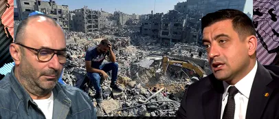 <span style='background-color: #dd9933; color: #fff; ' class='highlight text-uppercase'>ACTUALITATE</span> George Simion, întrebat despre situația din Gaza: „Cred că Trump poate opri și RĂZBOIUL din Ucraina și ce se întâmplă în Orientul Mijlociu”