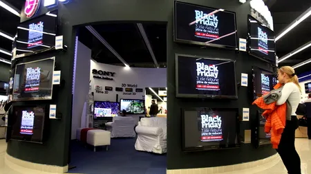 Vânzările retailerilor de Black Friday. Altex a depășit Flanco. Care au fost cele mai căutate produse