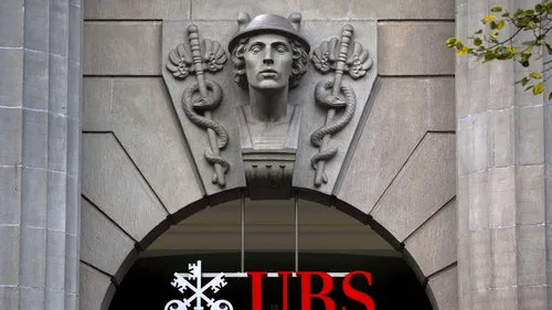 UBS a fost amendată cu 29,7 milioane lire sterline în Marea Britanie