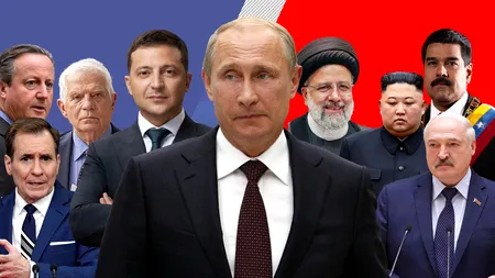 Alegeri în Rusia. Reacții internaționale la noul mandat a lui Vladimir Putin / Liderul rus, felicitat doar de dictatori