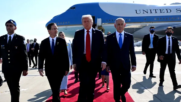 Președintele israelian neagă că ar fi discutat cu Trump despre grațierea lui Benjamin Netanyahu. Ce afirmații a făcut republicanul