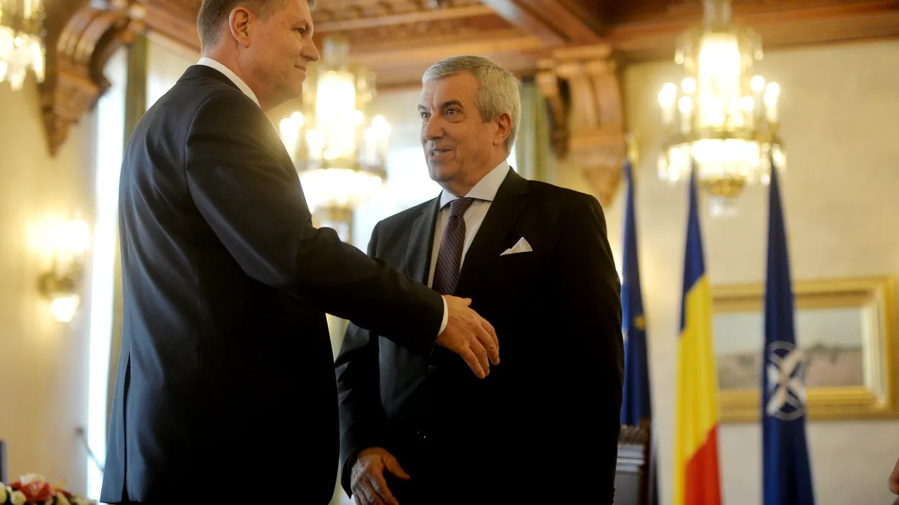Iohannis: Tăriceanu dă impresia că este „puțin obsedat