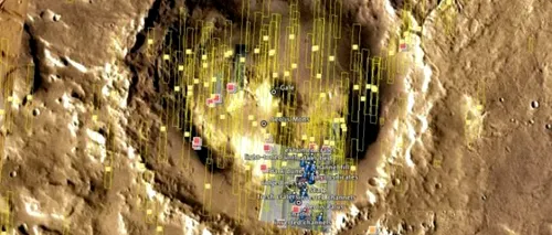 Hărțile Google Mars, mai precise decât cele ale Terrei