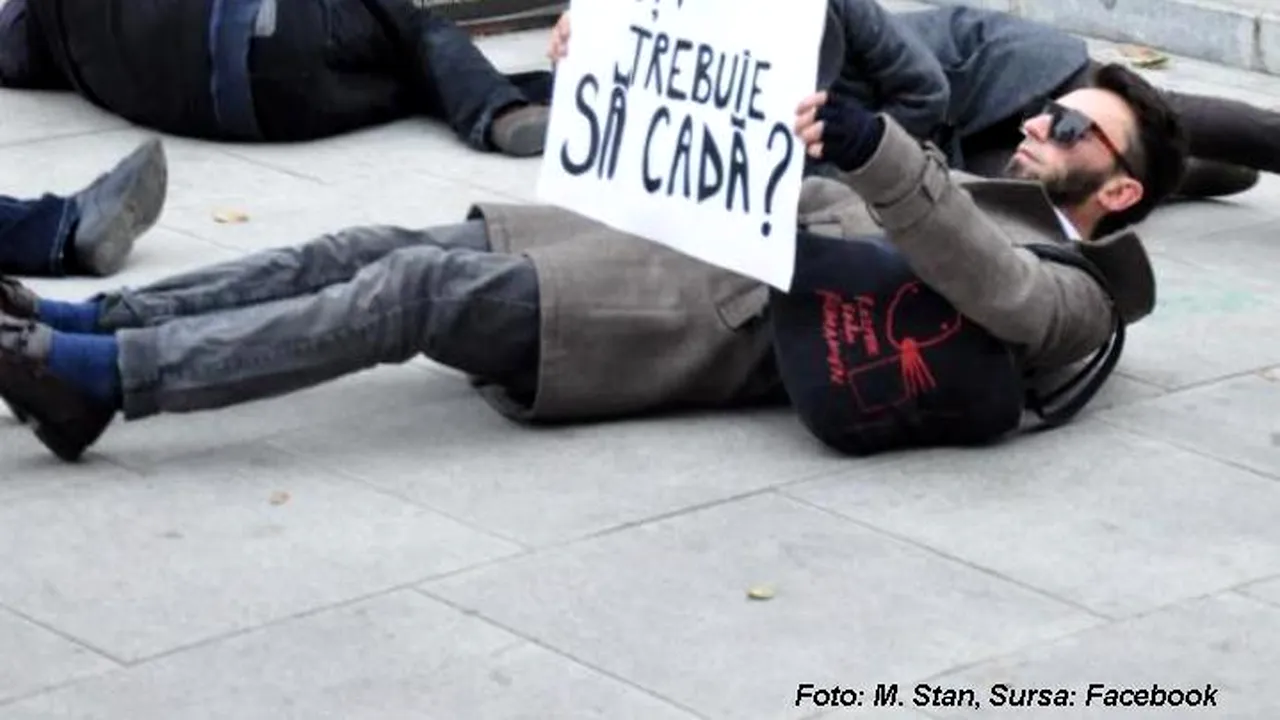 Flashmob inedit în centrul Capitalei împotriva homofobiei 