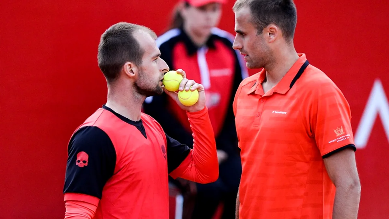 După succesul de la București, Ungur și Copil au înregistrat o urcare puternică în clasamentul ATP de dublu