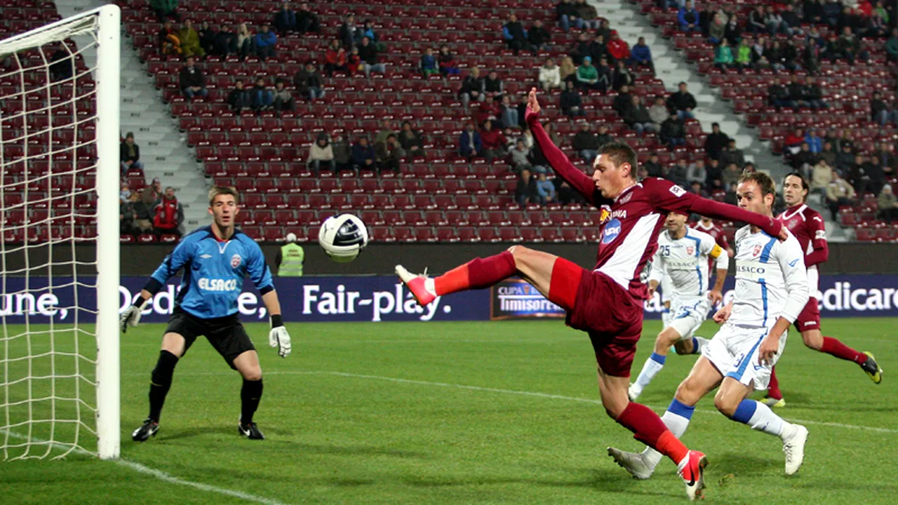 CUPA ROMÂNIEI. Tragerea la sorți a sferturilor de finală va avea loc, marți, la Casa Fotbalului