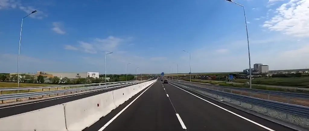 VIDEO. A fost deschisă circulația pe pasajul de la Drajna, din județul Călărași. Grindeanu: Sunt eliminate blocajele care se formau la Dragalina
