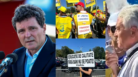 Sindicatele din Învățământ, MESAJ pentru președintele Nicușor Dan: 