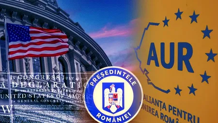 AUR a depus în Parlament proiectul de lege pentru instituirea anului 2026 ca „Anul Statelor Unite ale Americii în România