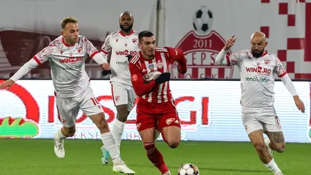 Dinamo, al 12-lea MECI consecutiv în care nu câștigă în Superliga! Roș-albii acuză arbitrajul