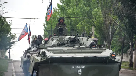 Rusia mobilizează trupe la frontiera cu Ucraina. Acuzații oficiale de la Kiev