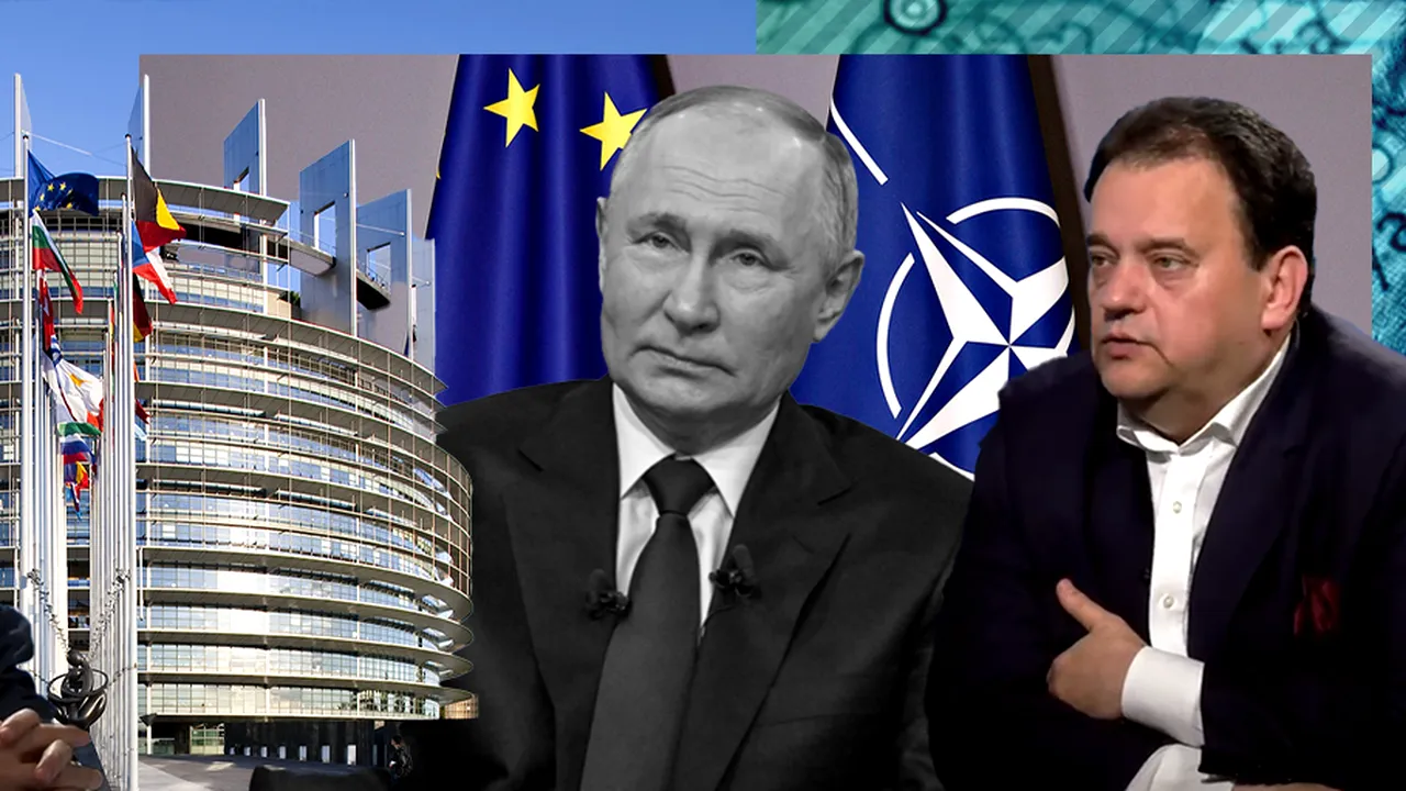 H. D. Hartmann, despre stadiul războiului din Ucraina: ”Putin nu vrea pace cu nimeni”