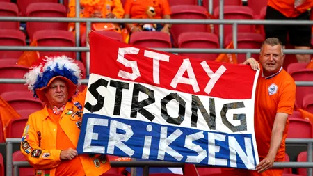 Primele cuvinte ale lui Christian Eriksen după ce a fost la un pas de moarte. Ce promisiune face mijlocașul danez