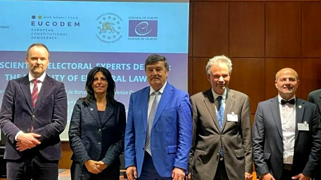 Toni Greblă a participat la Conferinţa „Stabilitatea legii electorale”, organizată de Comisia de la Veneţia/ Tema discuției: legislația electorală