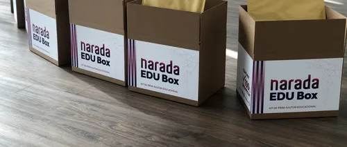 EduBox, kit de prim-ajutor educațional oferit la inițiativa unor lideri din comunitate și cu sprijinul financiar al Ambasadei SUA