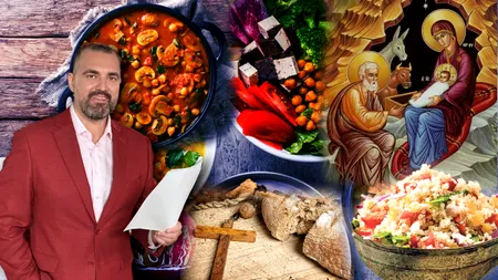 Postul Crăciunului 2025. Ce alimente să eviți ca să nu te îmbolnăvești și ce să mănânci ca să nu iei în greutate. Recomandările nutriționistului Cristian Mărgărit, în exclusivitate pentru Gândul