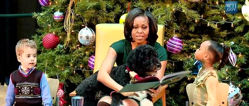 Câinele familiei Obama, în centrul atenției la un eveniment caritabil. VIDEO