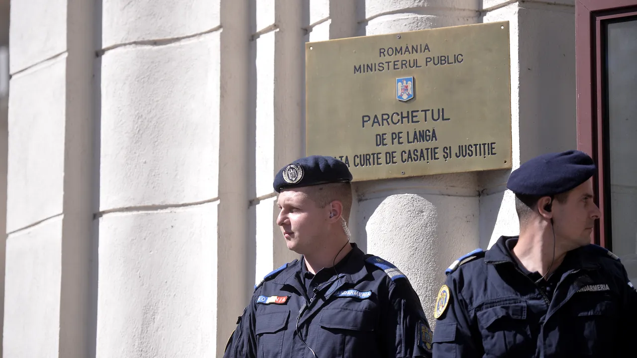 Un procuror a murit după ce s-a aruncat din clădirea Parchetului de pe lângă Înalta Curte de Casație și Justiție