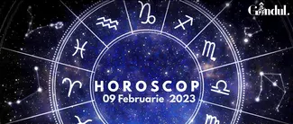 VIDEO | HOROSCOP joi, 9 februarie 2023. Cine sunt nativii încrezători în privința unor idei sau planuri