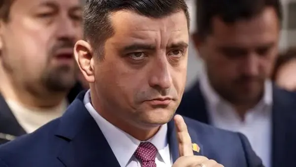 George Simion s-a dus în Congresul american cu raportul „Lovitura de stat din România”: „Va ajunge pe masa fiecărui congresman american”