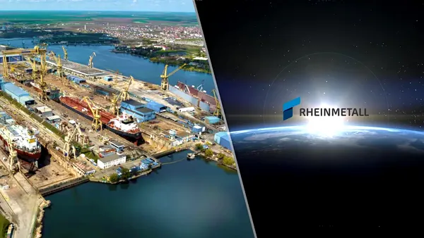 Rheinmetall a cerut primul aviz statului român pentru controversata preluare a Șantierului Naval Mangalia. Fostul ministru Miruța, acuzat că a favorizat compania germană