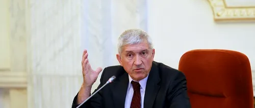 Senatul a luat act de încetarea mandatului de senator al lui Mircea Diaconu