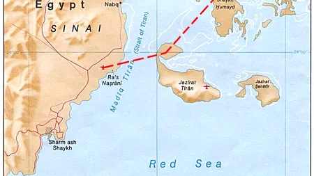 Un pod peste Marea Roșie