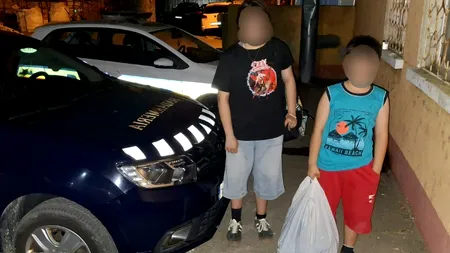 Vacanță transformată în PANICĂ. Doi frați aflați la bunici și-au luat bilete de tren și au plecat spre mama lor, noaptea. Ce a urmat